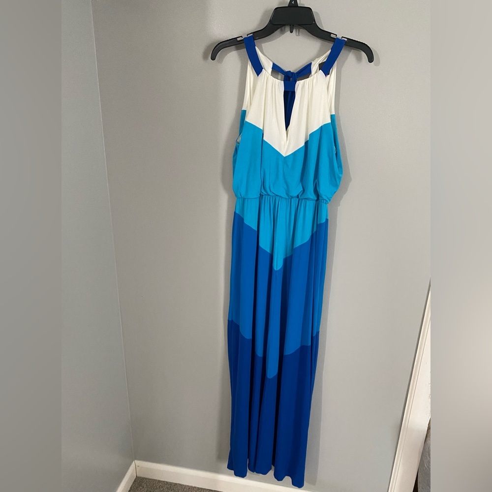 Vince Camuto Colorblock Dress 4